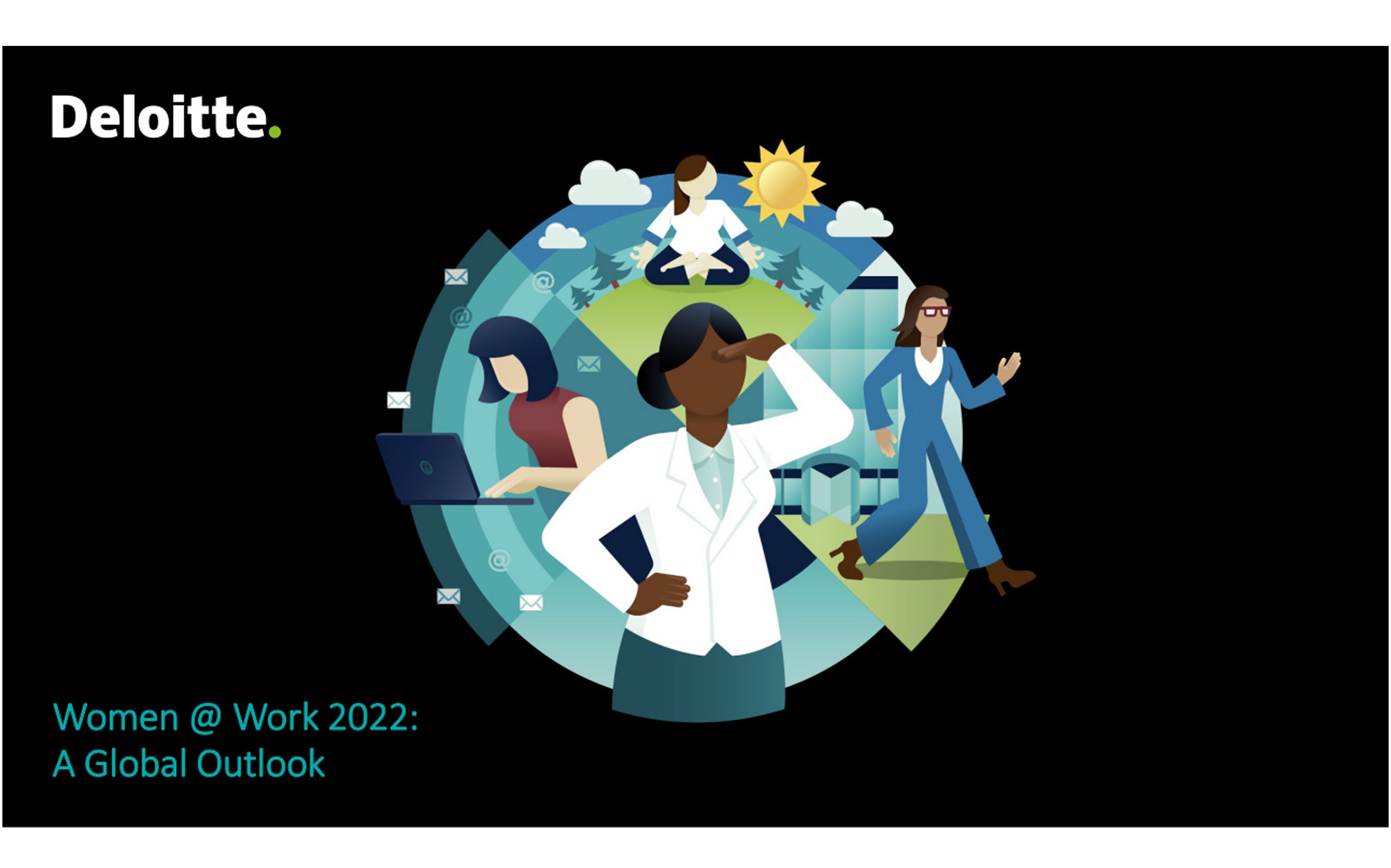 Mujeres en el trabajo 2022: Una perspectiva global