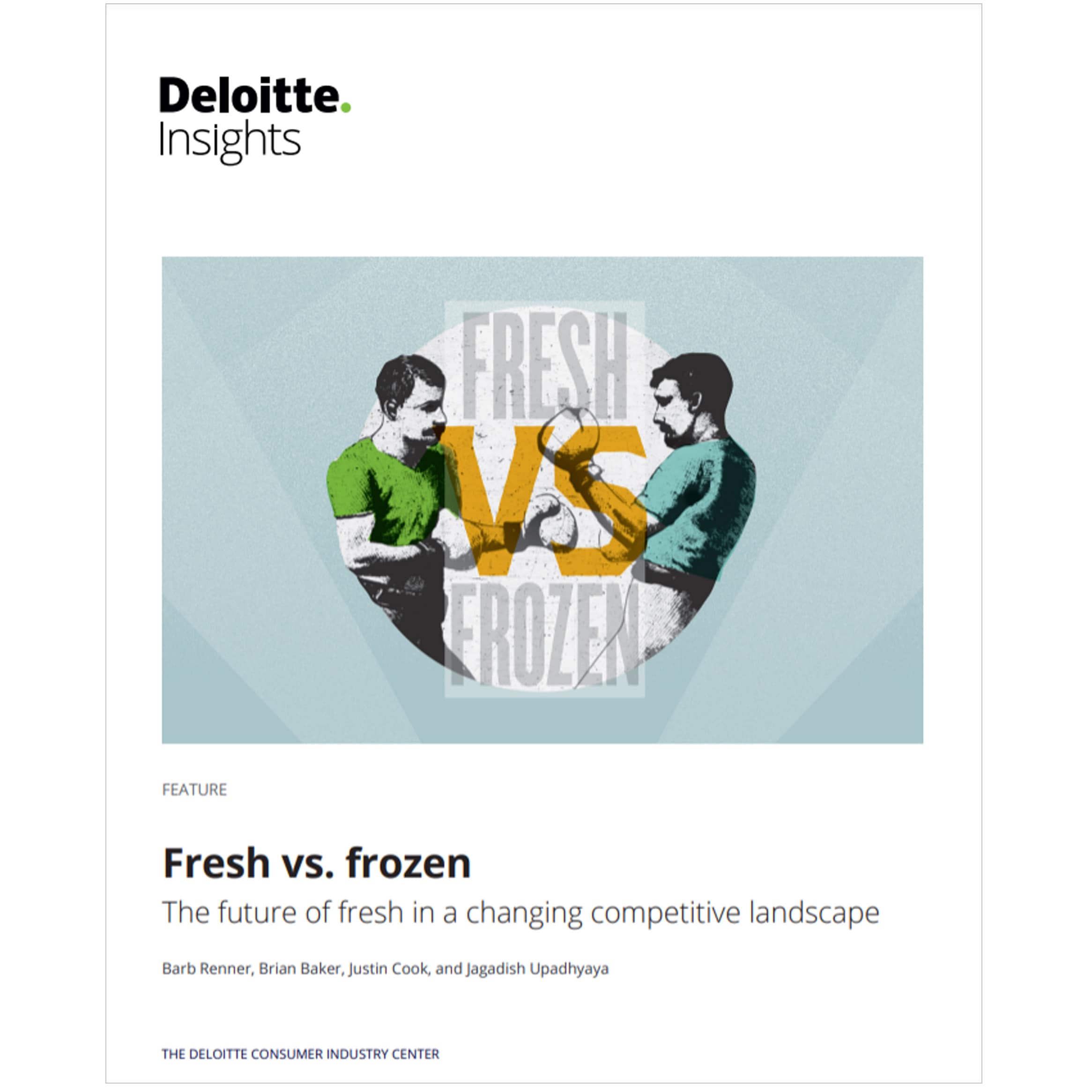 Descargue el documento: Fresh vs frozen