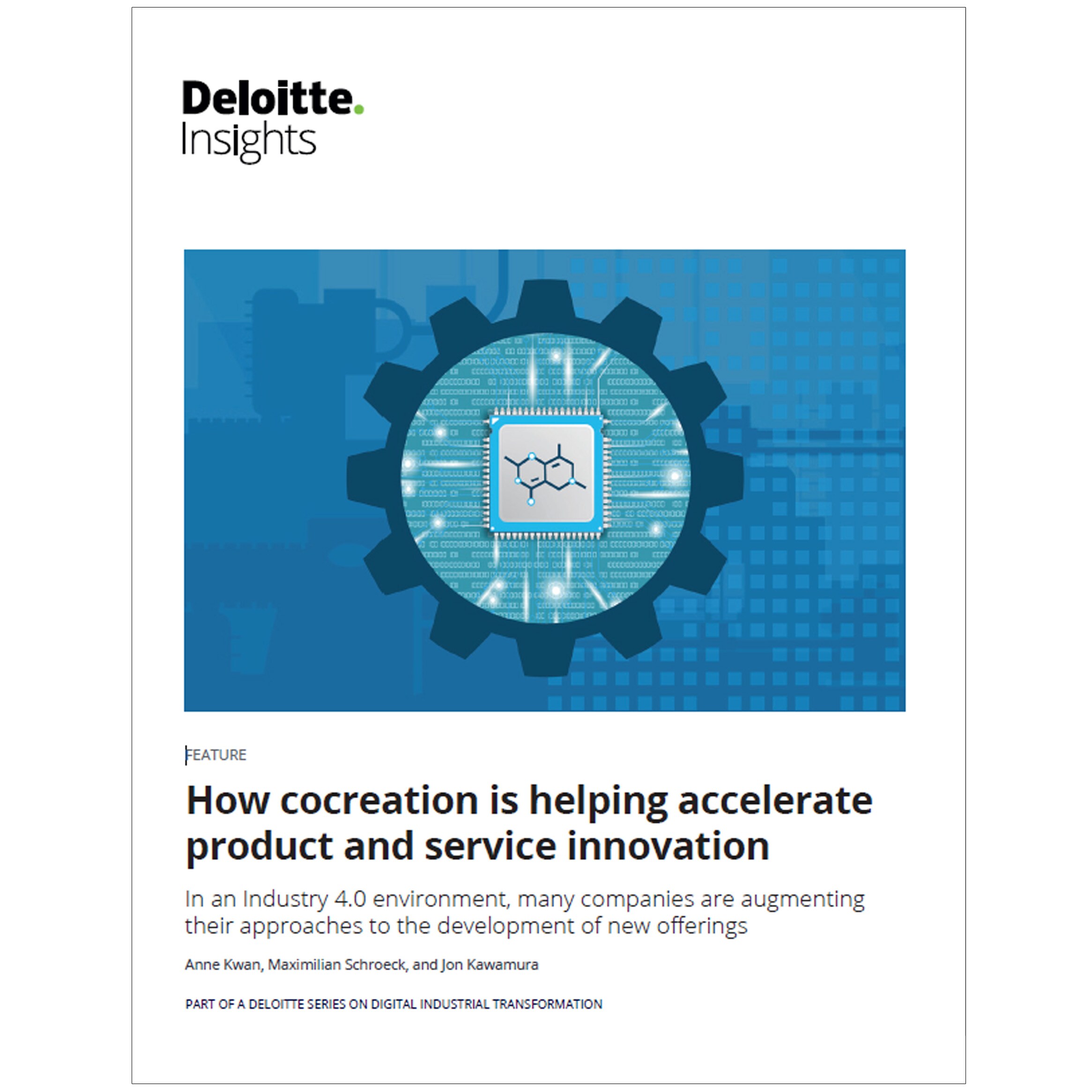 Cómo la creación conjunta ayuda a acelerar la innovación de productos y servicios