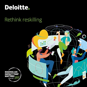 Rethink Reskilling | Deloitte SEA