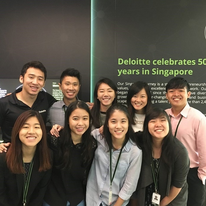 My Deloitte intern rhapsody Deloitte Singapore Careers