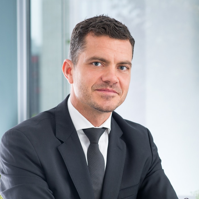 Luka Vesnaver, partner za finančno svetovanje v Deloitte Slovenija