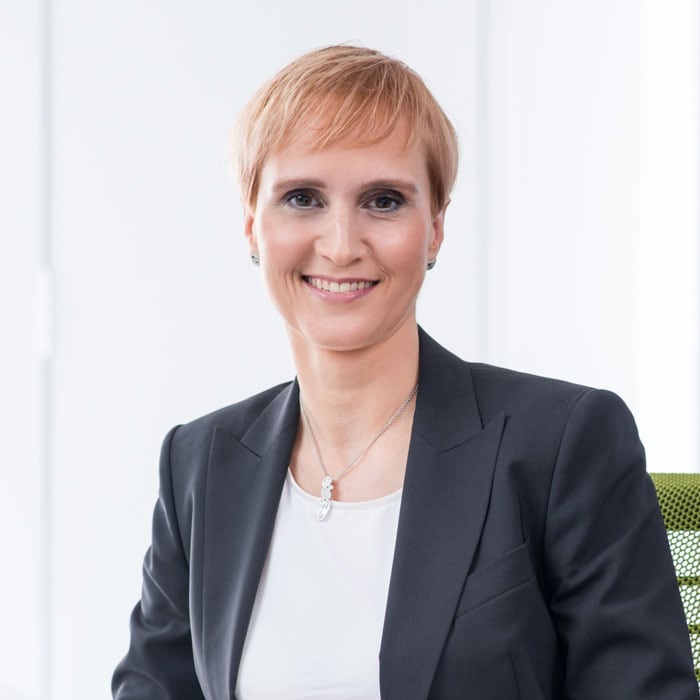 Tina Kolenc Praznik, vodja CFO programa v Deloitte Slovenija