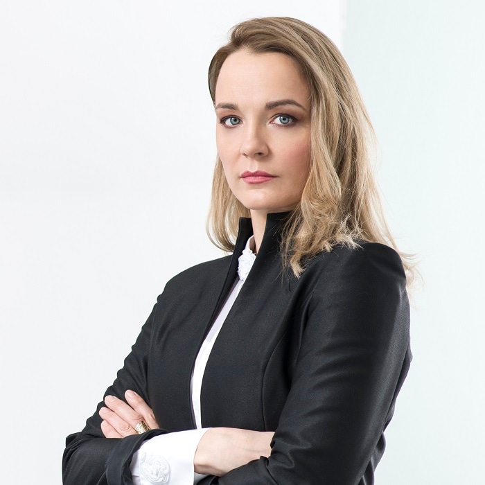 Barbara Žibret Kralj, odgovorna partnerica družbe Deloitte za Slovenijo