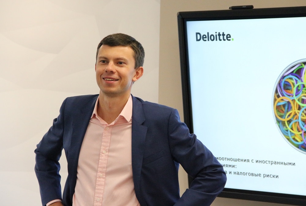 business breakfast, Deloitte in Ukraine