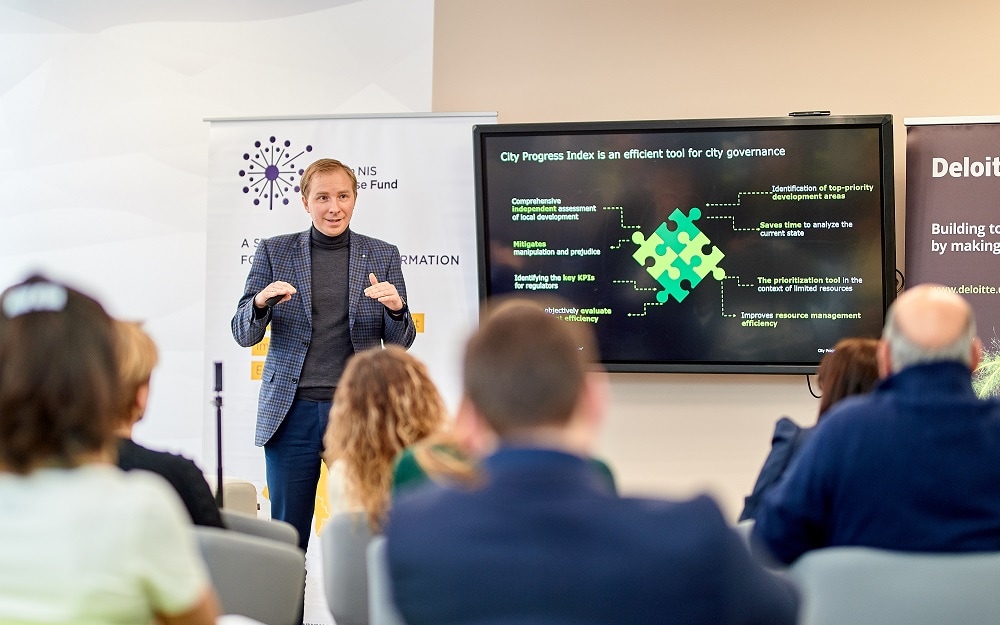 City Progress Index as a tool to measure donor and regional projects | Deloitte Ukraine