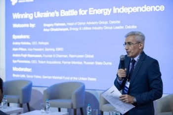 Night Cap Discussion “Winning Ukraine’s Battle for Energy Independence” | Deloitte Ukraine