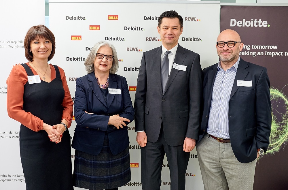 Deloitte Export Hub & REWE Group
