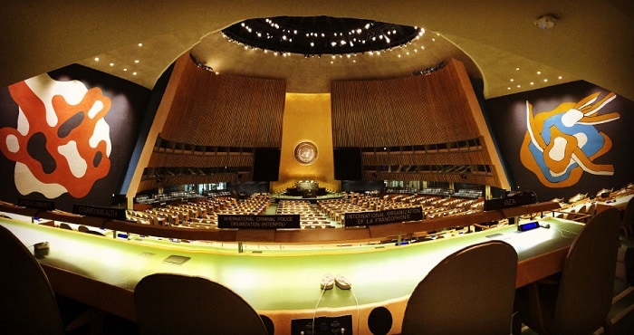 Зала Генеральної асамблеї ООН