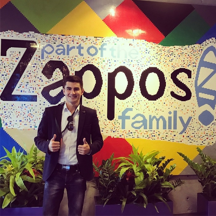 Я в Zappos!