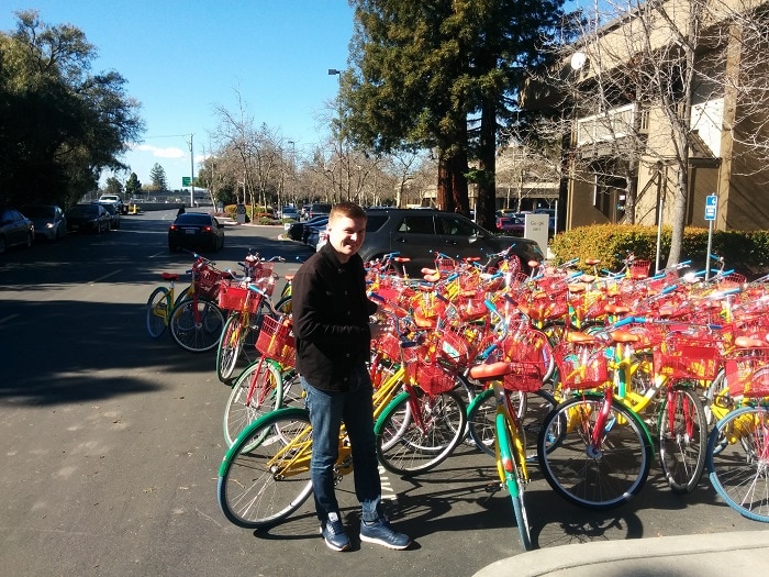 Велосипеди Google