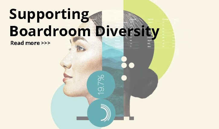 Supporting boardroom diversity