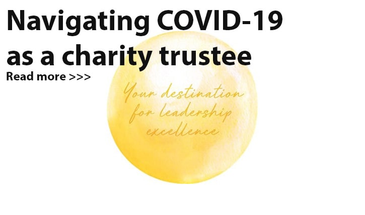 Navigating COVID-19 as a charity trustee