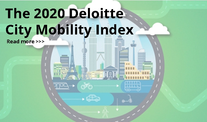 The 2020 Deloitte City Mobility Index