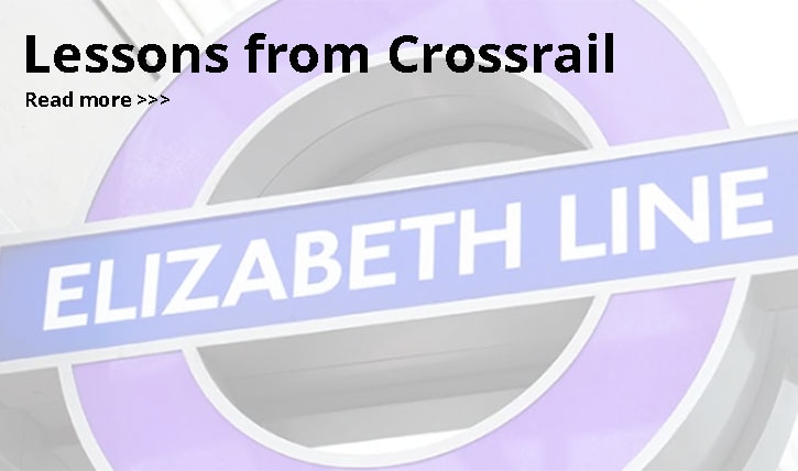 Lessons from Crossrail