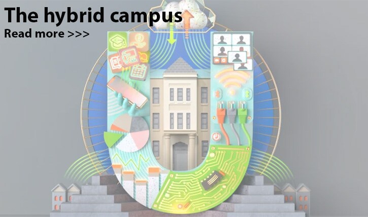 The hybrid campus