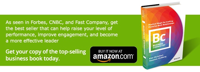 Business Chemistry: Practical Magic for Crafting Powerful Work Relationships on Amazon