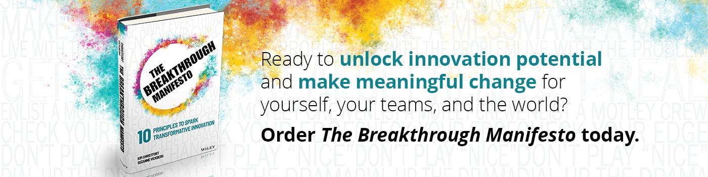 Order The Breakthrough Manifesto today. 