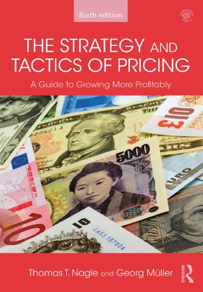 The Strategy and Tactics of Pricing book cover