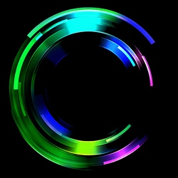 Circle of a rainbow
