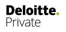 Deloitte private logo