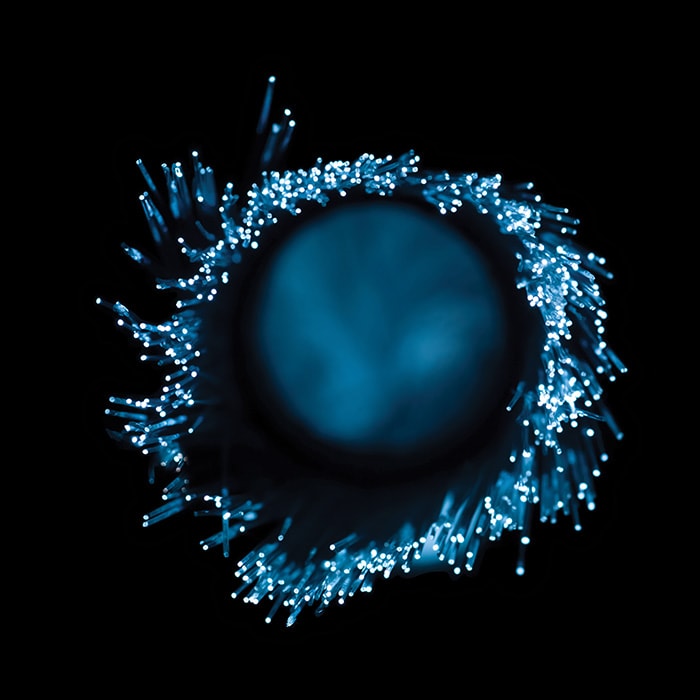 blue circle sprinkles