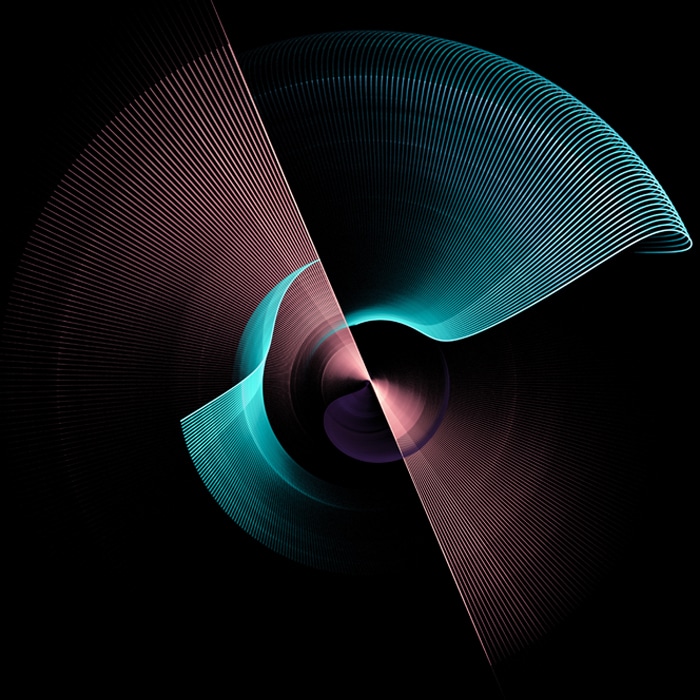 abstract-blue-and-pink-circular-figure