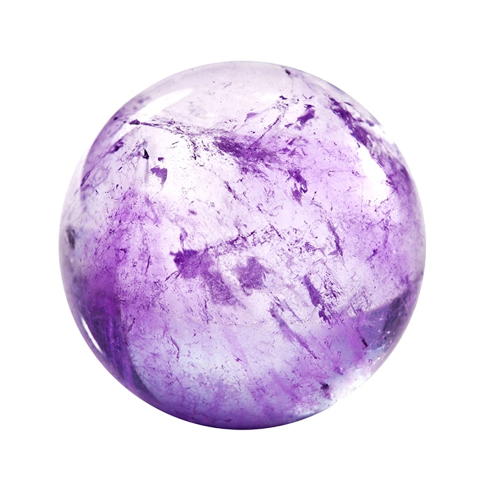 circular purple