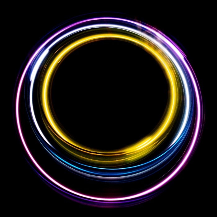 circular colours