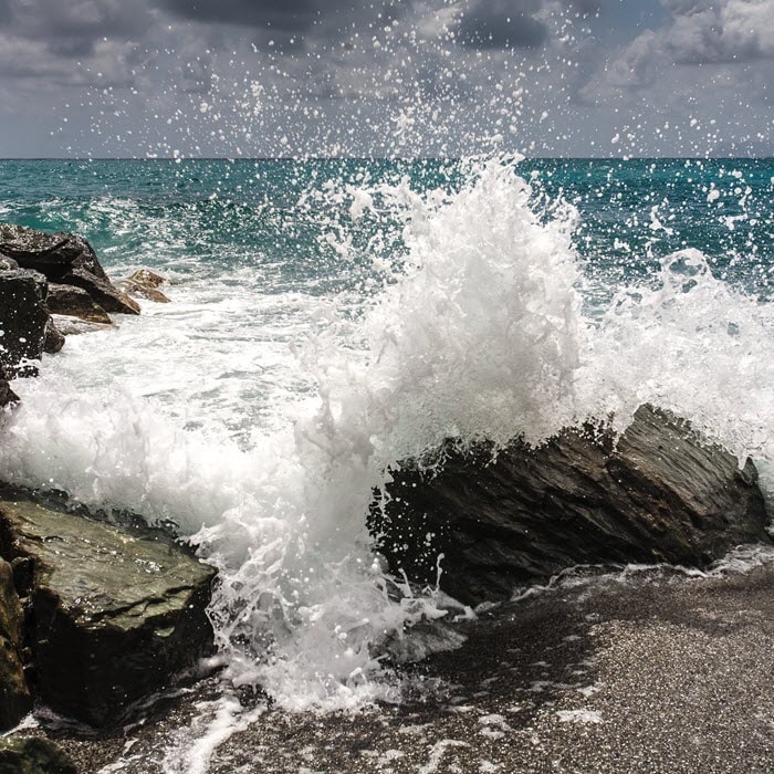 sea storm wave, financial reporting valuation services, tax valuation services