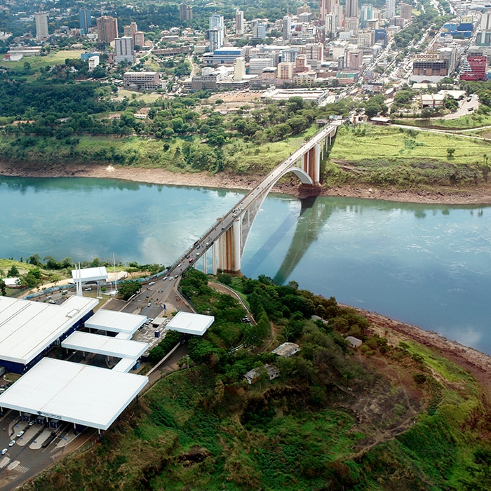 Bridge in Paraguay