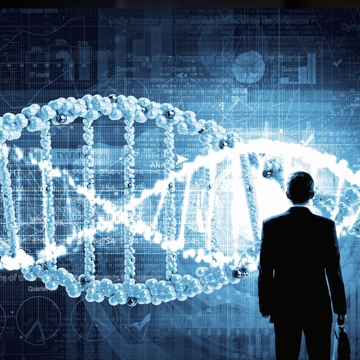Dominant traits of digital DNA: