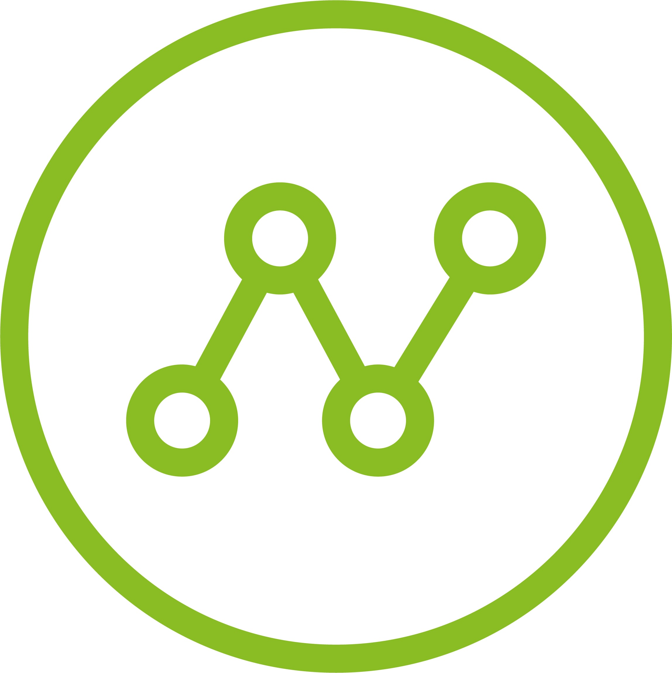 connected lines icon