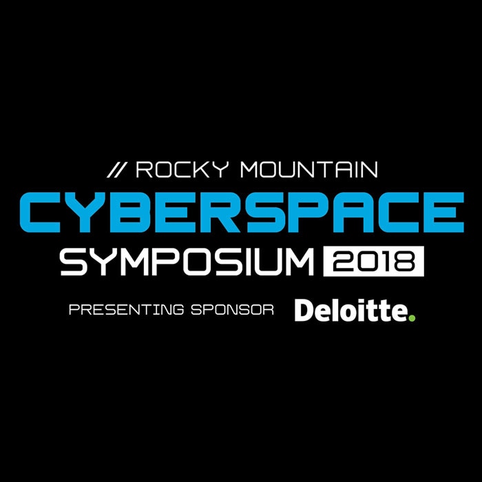 Cyberspace symposium 2018 logo