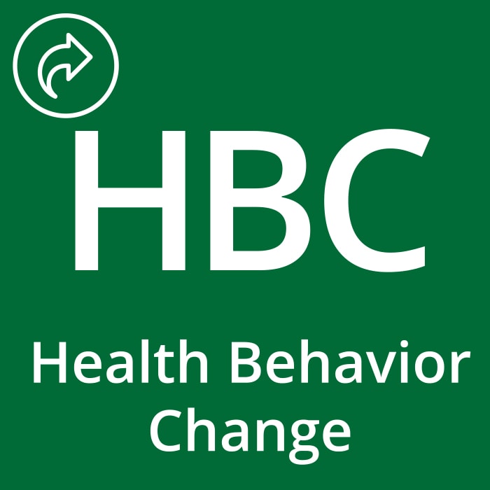 Health behavior change