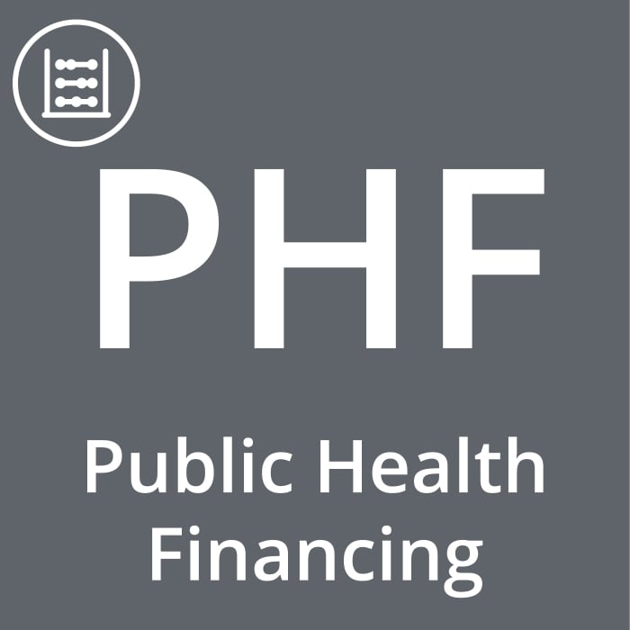 Public health financing