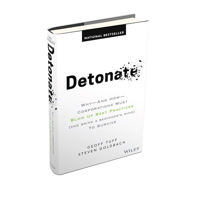 Detonate book