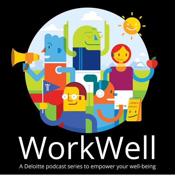 WorkWell podcast logo