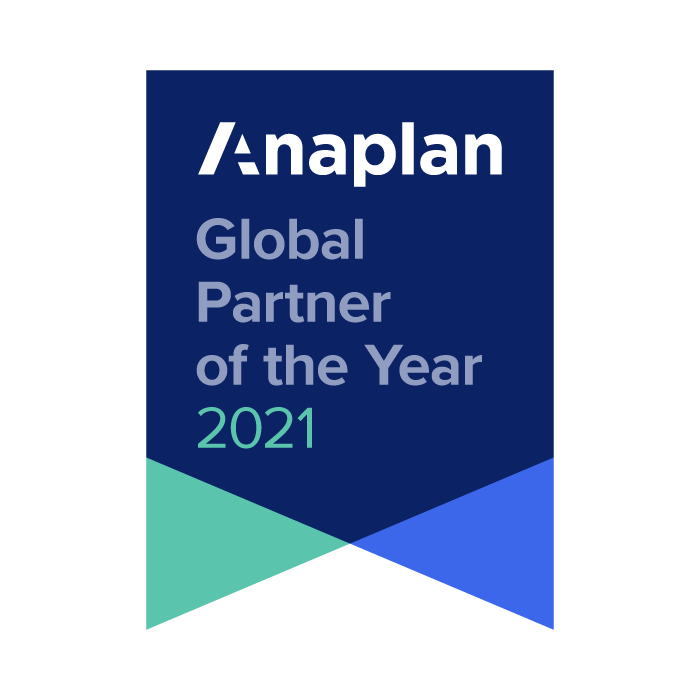 Anaplan: Global Partner of the Year 2021 award