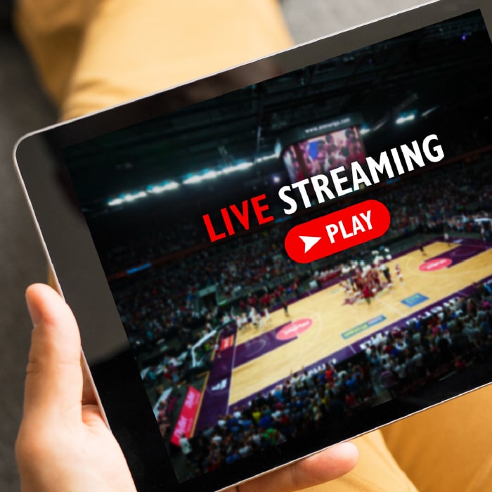 broadcasting sports tablet 