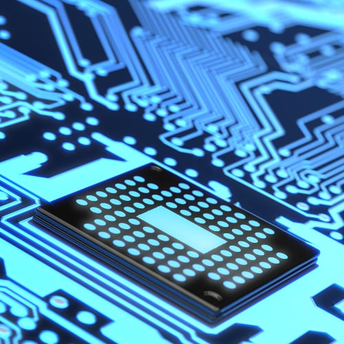 Blue digital integrated circuits