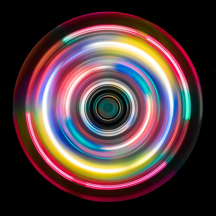 Colored circle