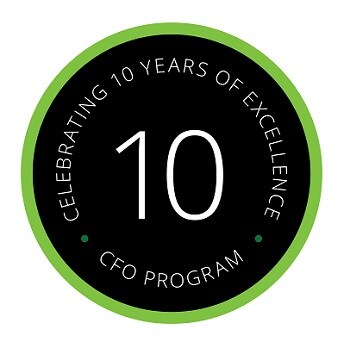 CFO 10 year seal
