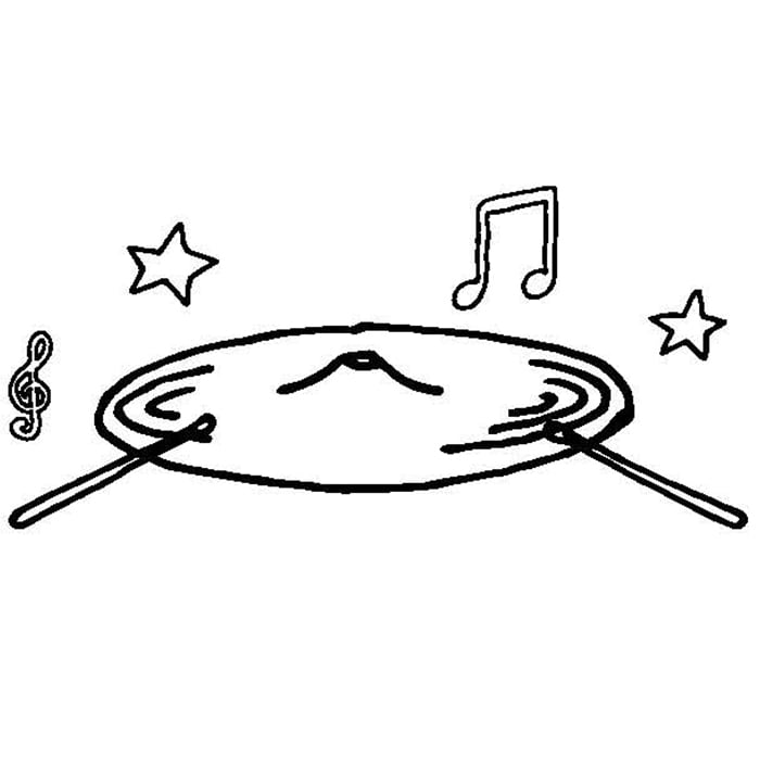 cymbal illustration