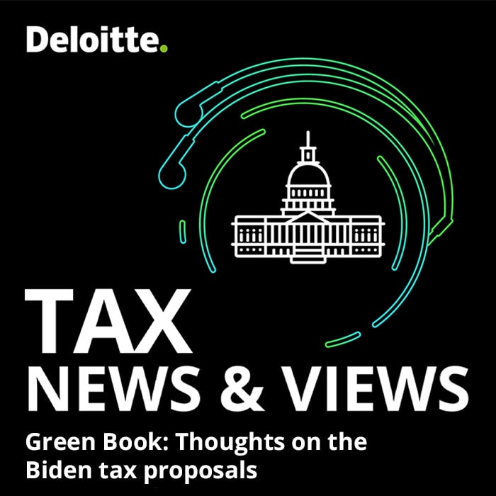 Green Book: Thoughts on the Biden tax proposals