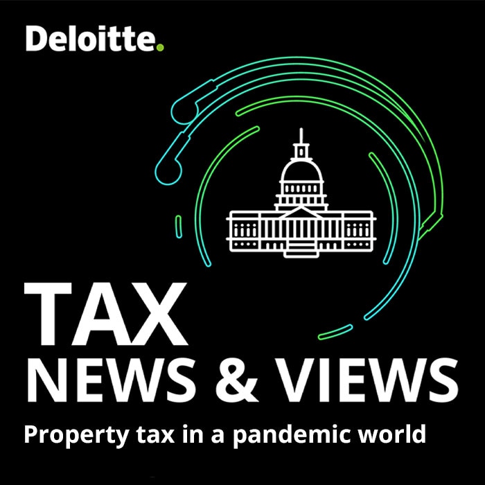 Property tax in a pandemic world