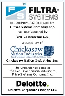 Filtra-Systems Company Inc., CNI Commercial LLC