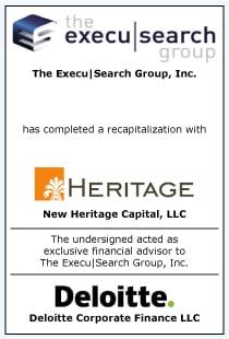 Execu|Search Group, Inc., New Heritage Capital, LLC