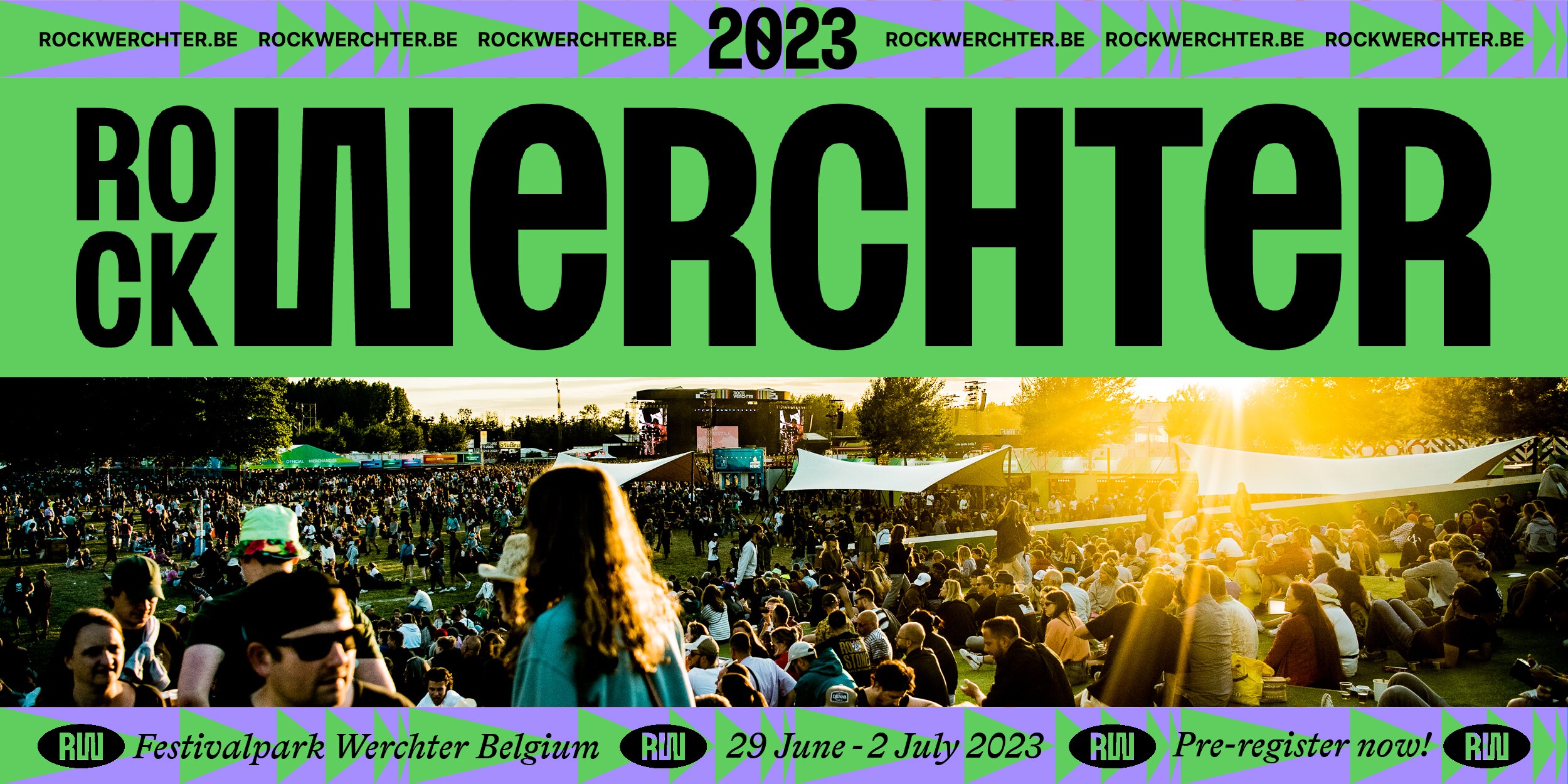 Want to go to Rock Werchter? | #AmplifiedByDeloitte