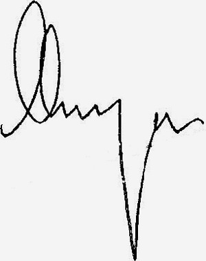 Punit Renjen signature
